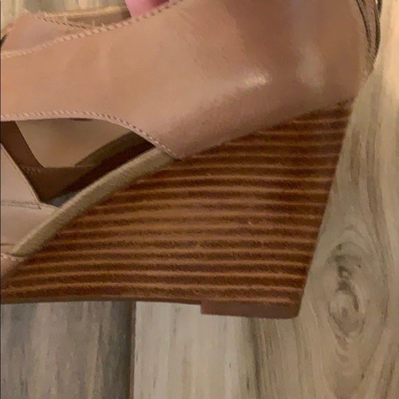 Franco Sarto Open toe wedge shoes - Picture 5 of 7